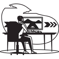 Rocket icon - quick setup