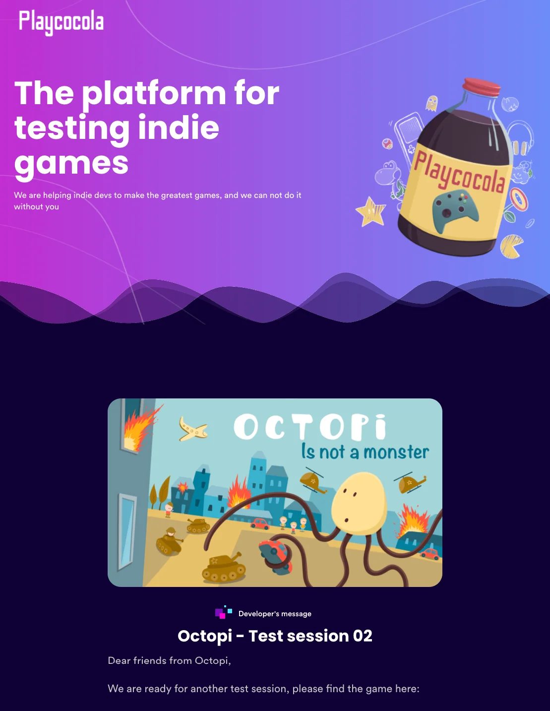 Browser-based recording interface