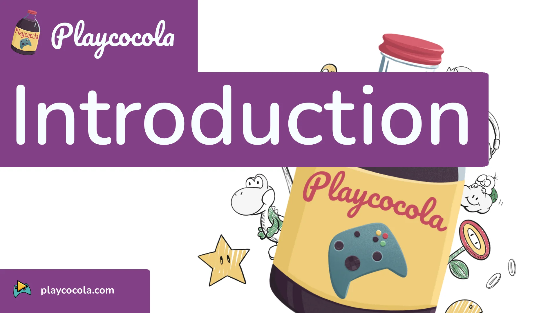Playcocola demo video thumbnail
